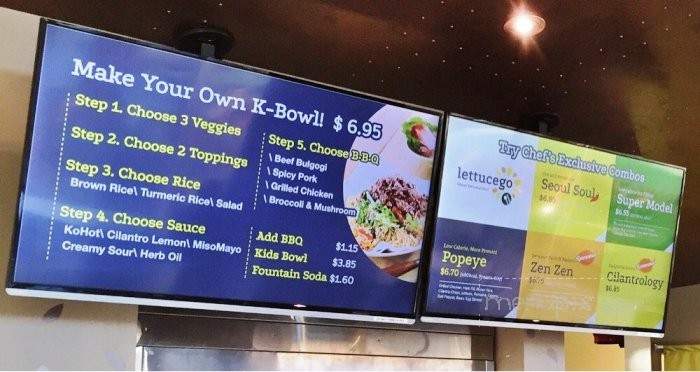 Lettuce Go - Arcadia, CA menu_pic