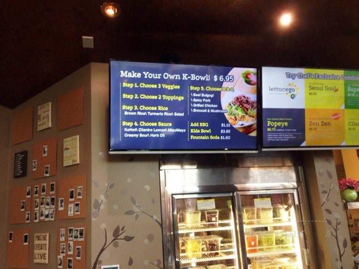 Lettuce Go - Arcadia, CA menu_pic