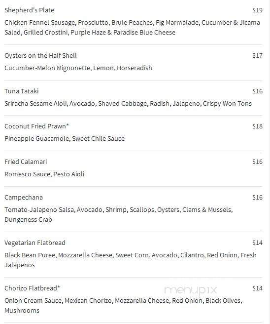 Marisol at the Cliffs - Pismo Beach, CA menu_pic