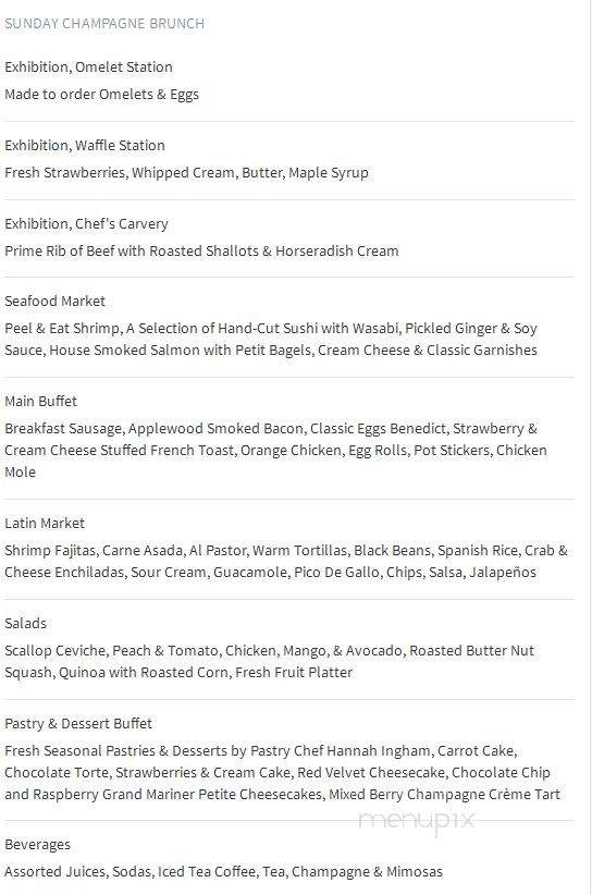 Marisol at the Cliffs - Pismo Beach, CA menu_pic
