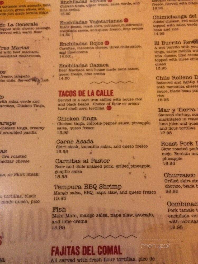 Antojitos Authentic Mexican Food - Orlando, FL menu_pic
