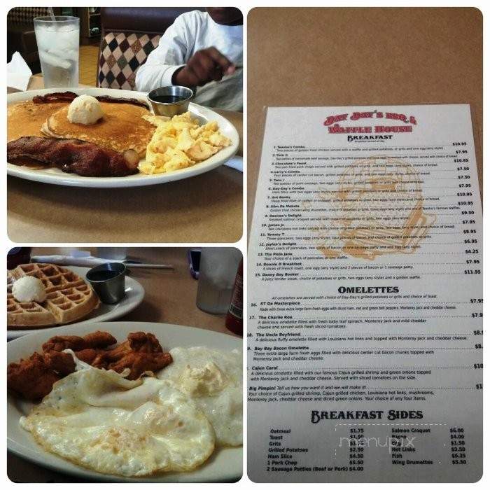 Day Day's BBQ & Waffle House - Pomona, CA menu_pic
