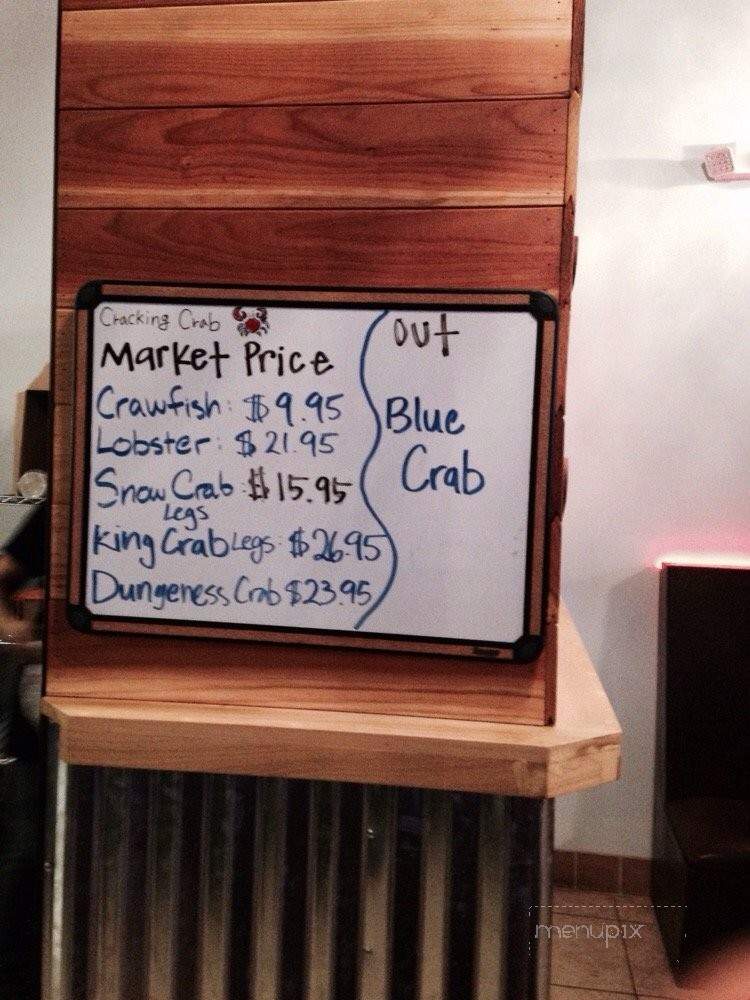 Cracking Crab - Montrose, CA menu_pic