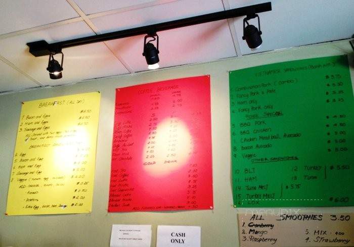 Fresh Brew Coffee - San Francisco, CA menu_pic