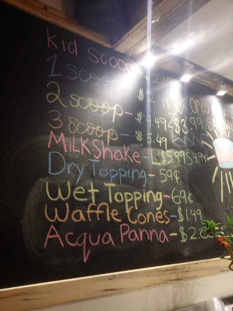 Milk Bar - Fountain Valley, CA menu_pic