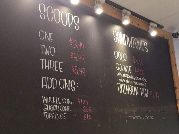 Milk Bar - Fountain Valley, CA menu_pic