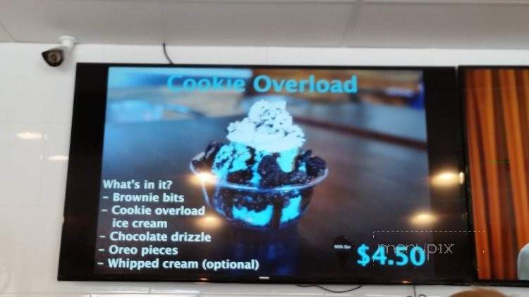 Milk Bar - Fountain Valley, CA menu_pic