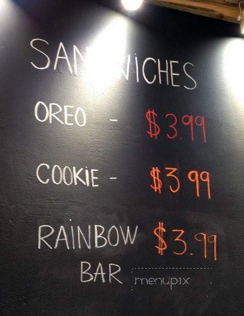 Milk Bar - Fountain Valley, CA menu_pic