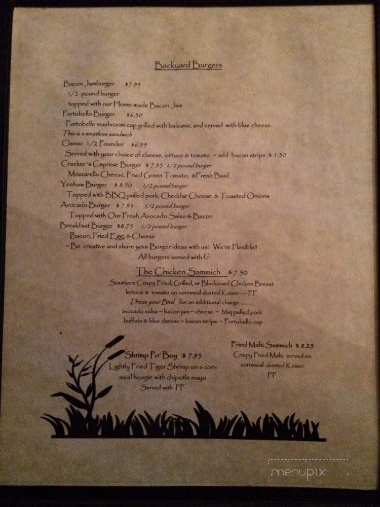 Crackers Casual Dining - Miami Springs, FL menu_pic