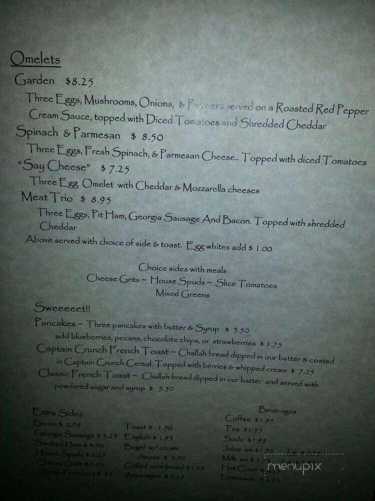 Crackers Casual Dining - Miami Springs, FL menu_pic