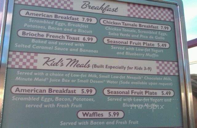 Flo's V8 Cafe - Anaheim, CA menu_pic