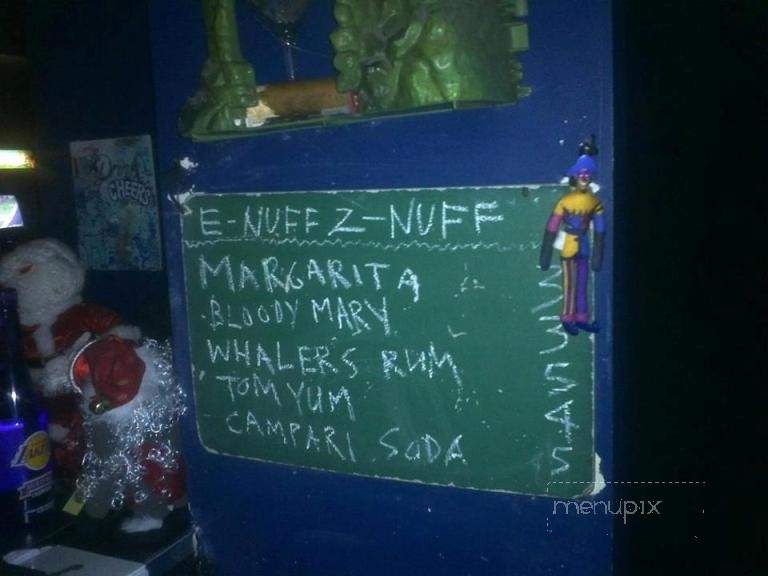 Blipsy Bar - Los Angeles, CA menu_pic