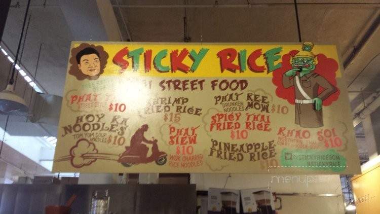 Sticky Rice - Los Angeles, CA menu_pic