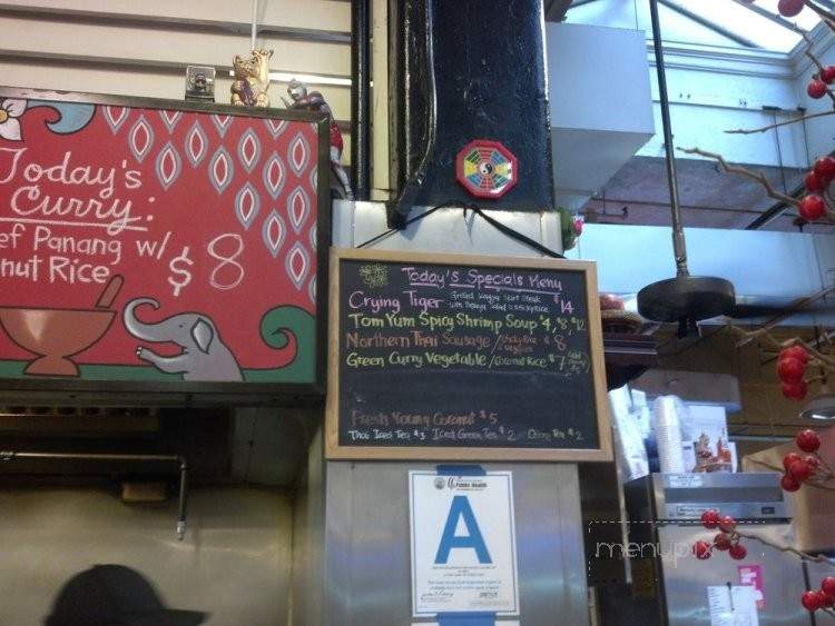 Sticky Rice - Los Angeles, CA menu_pic