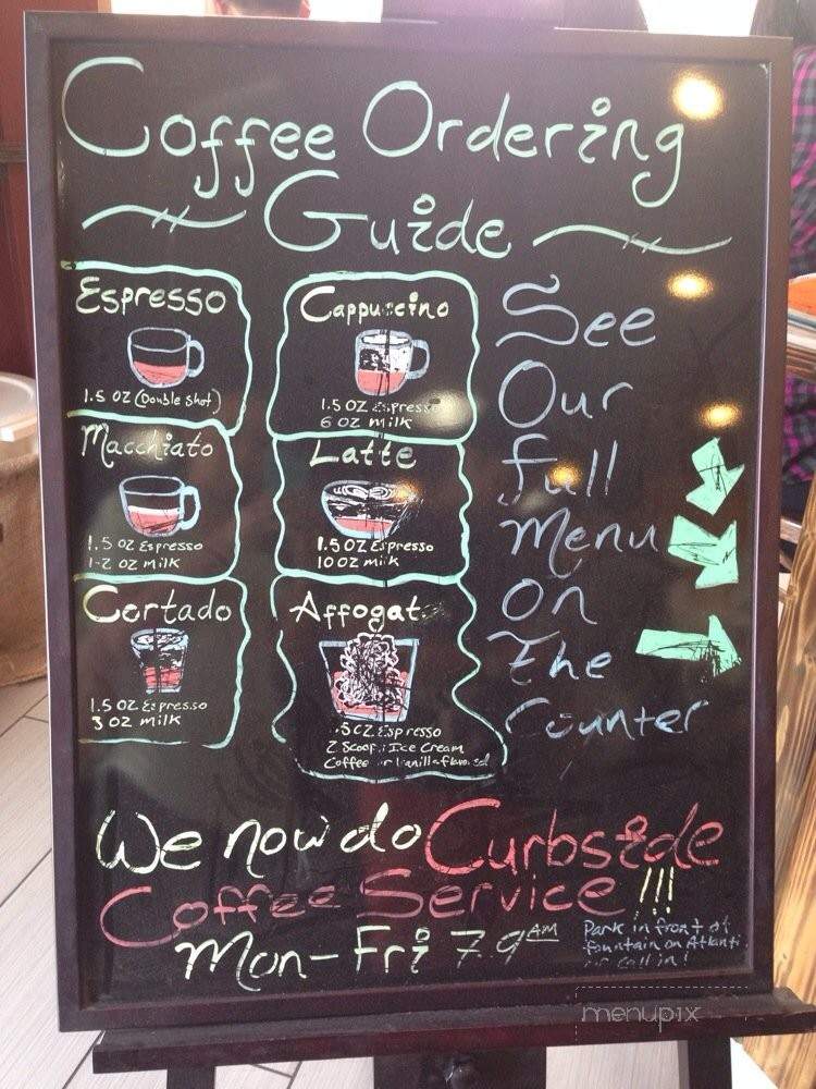 De Cafe Baristas - Monterey Park, CA menu_pic