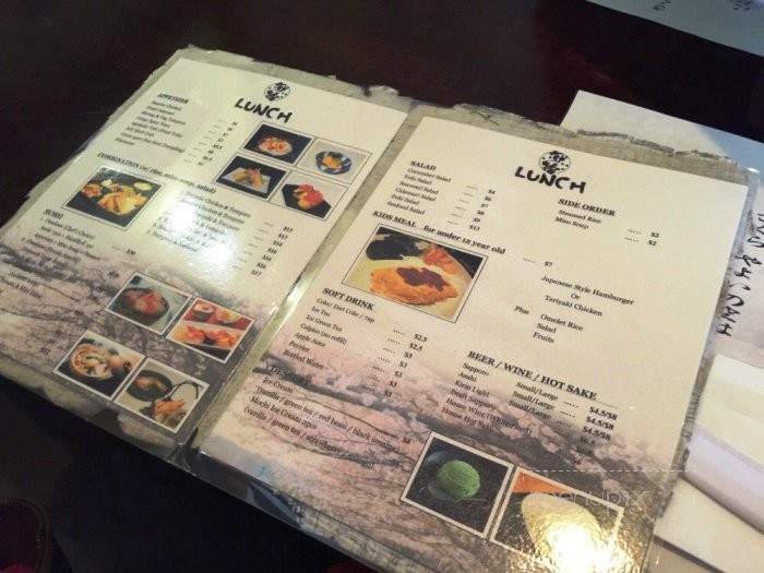 Shunka - Costa Mesa, CA menu_pic