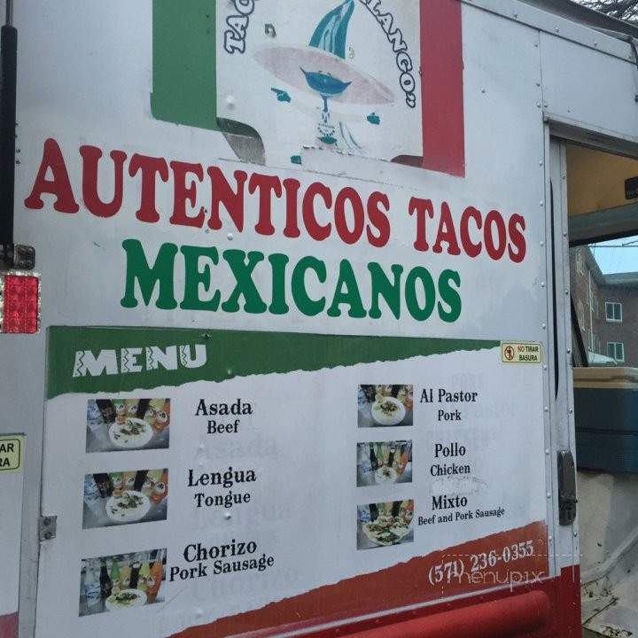 El Chilango - Arlington, VA menu_pic