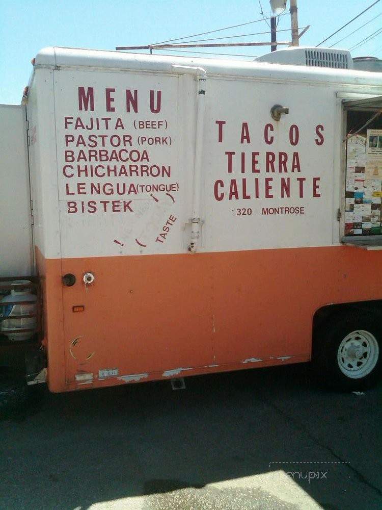 /250755669/Tacos-Tierra-Caliente-Menu-Houston-TX - Houston, TX