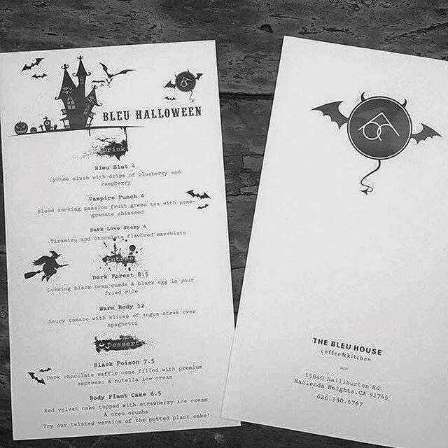 The Bleu House - Hacienda Heights, CA menu_pic