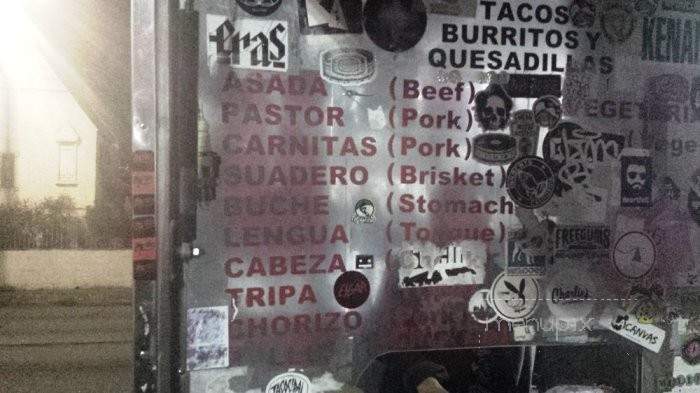 Taco Zone Truck - Los Angeles, CA menu_pic