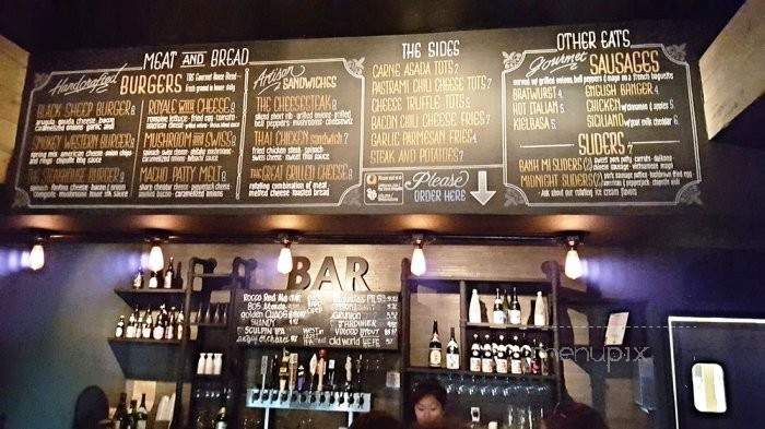 The Black Sheep - Los Angeles, CA menu_pic