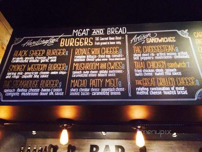 The Black Sheep - Los Angeles, CA menu_pic
