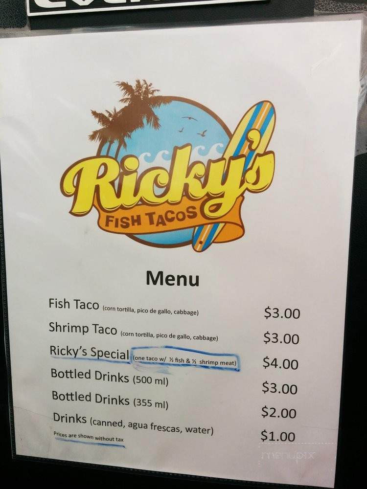 /250209645/Rickys-Fish-Tacos-Los-Angeles-CA - Los Angeles, CA