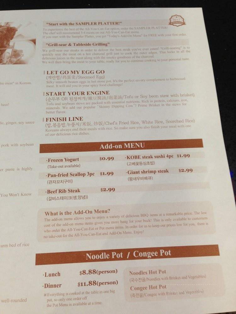 All That Barbecue - Irvine, CA menu_pic