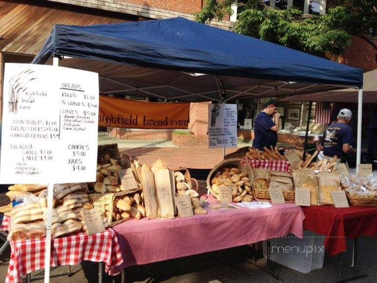 /251006383/Highfield-Bread-Oven-Menu-Chestertown-MD - Chestertown, MD