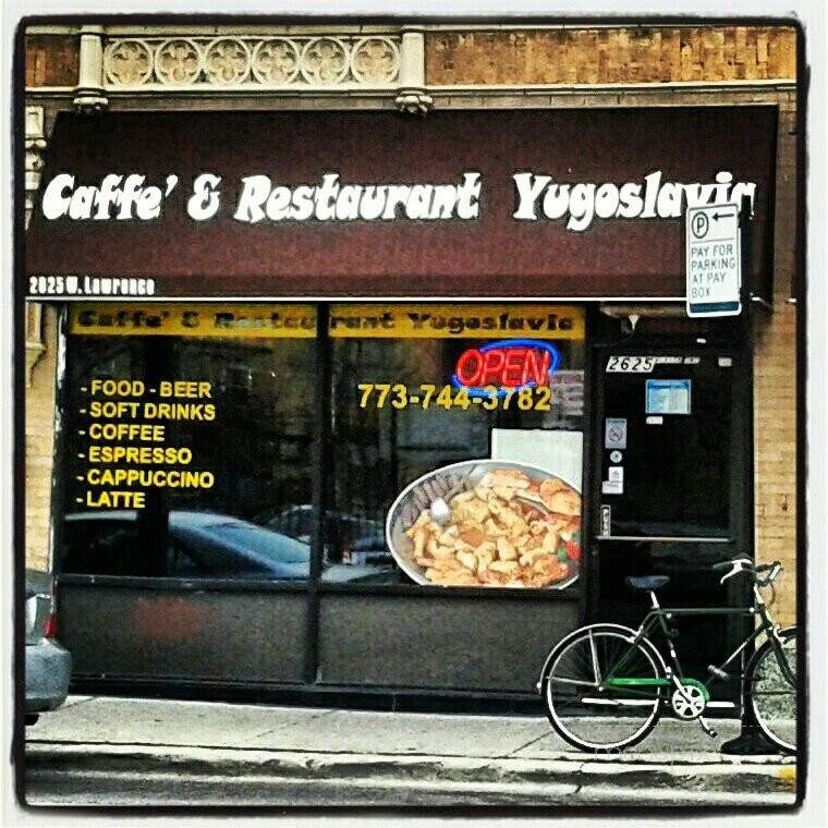 Caffe & Restaurant Yugoslavia - Chicago, IL menu_pic
