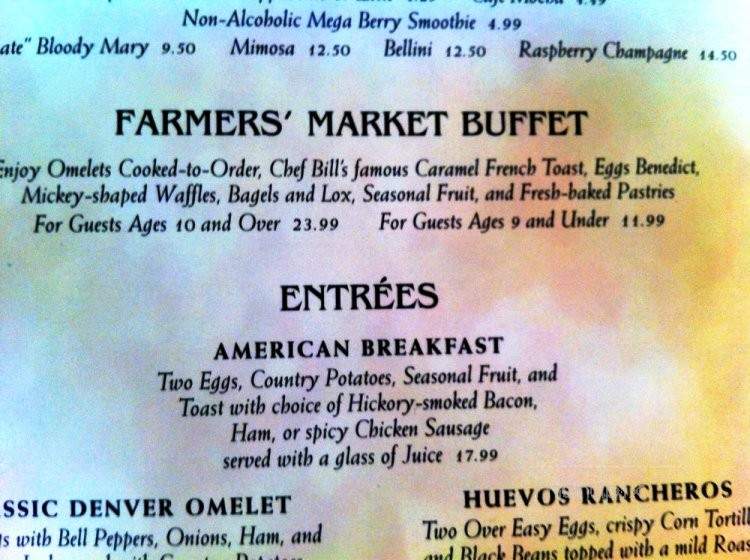 Storytellers Cafe - Anaheim, CA menu_pic