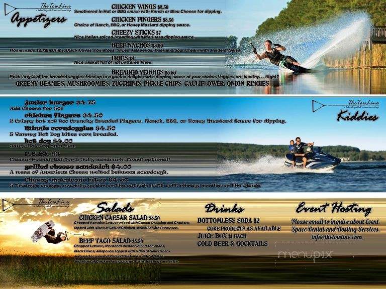 The Tow Line - Fremont, NE menu_pic