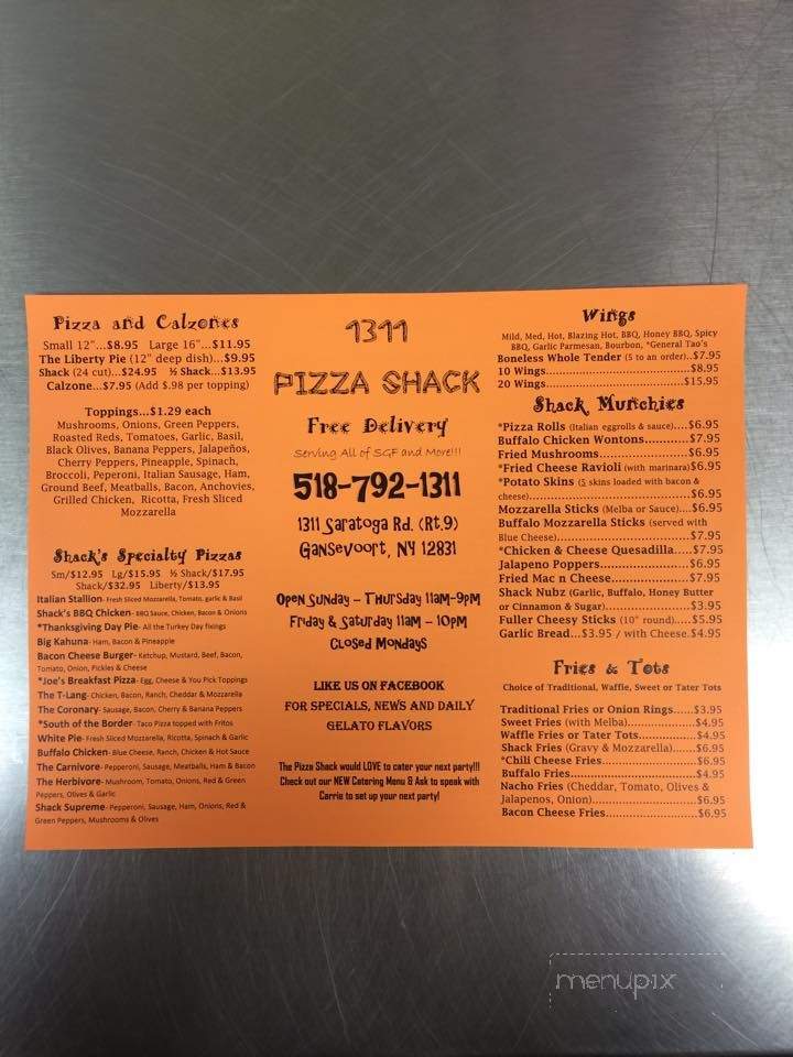 /250335448/Pizza-Shack-Gansevoort-NY - Gansevoort, NY