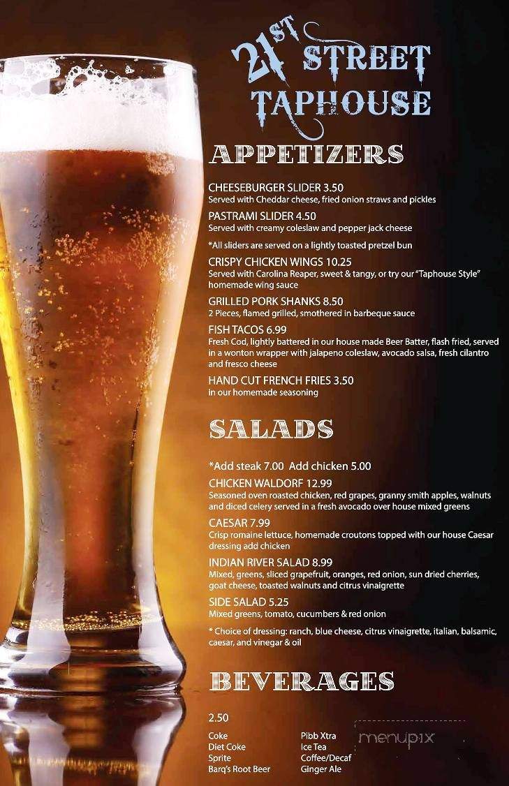 /251196914/21st-Street-Taphouse-Vero-Beach-FL - Vero Beach, FL