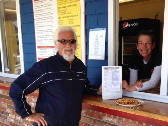 603 Burgers - Rye, NH menu_pic