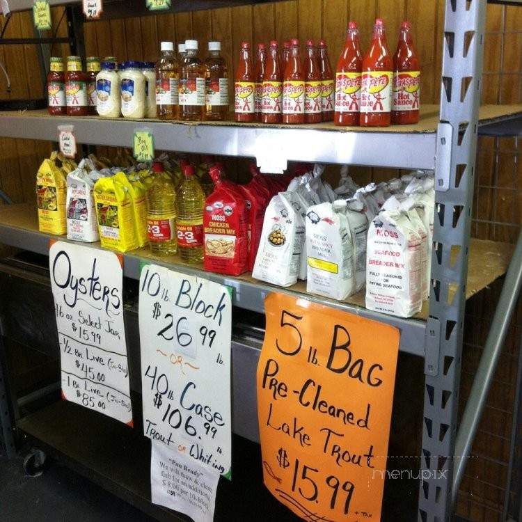 7 C's Seafood Market - Petersburg, VA menu_pic