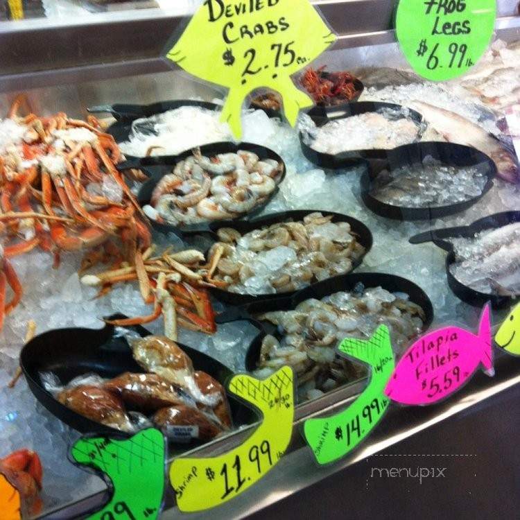 7 C's Seafood Market - Petersburg, VA menu_pic