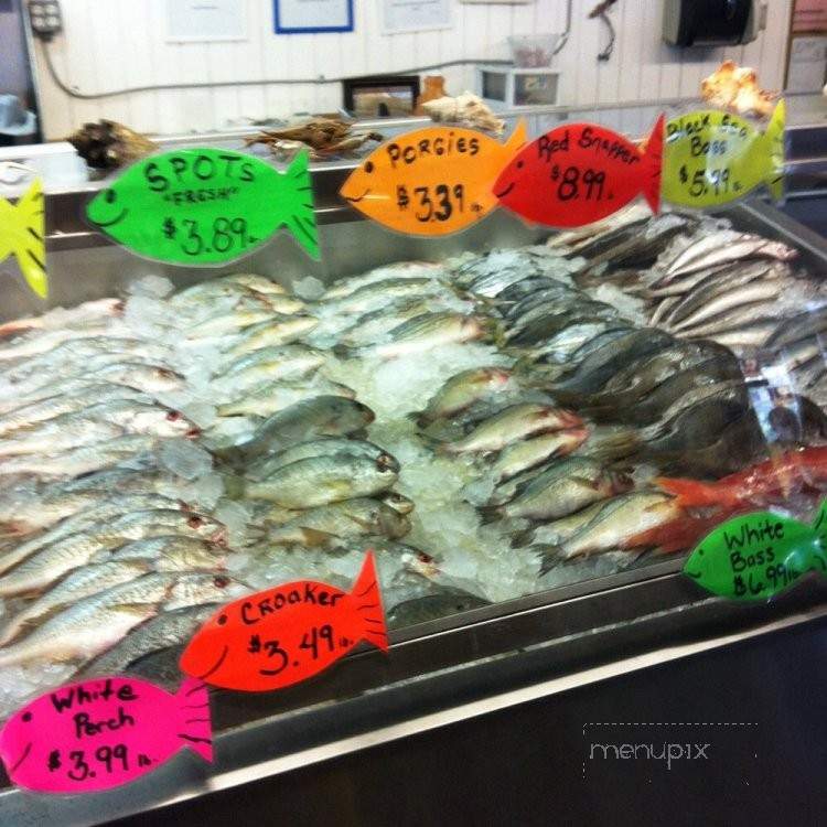 7 C's Seafood Market - Petersburg, VA menu_pic
