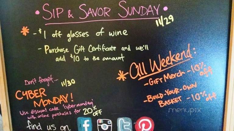 Alto Vineyards - Alto Pass, IL menu_pic