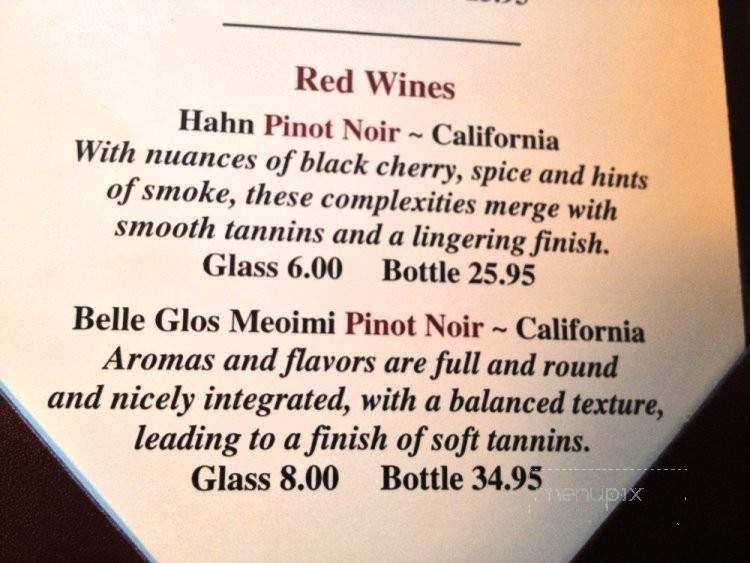 Andy's Bar and Grille - Wisconsin Rapids, WI menu_pic