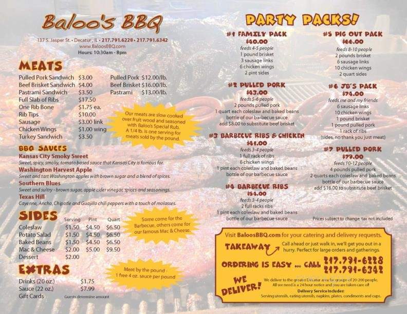 /250059688/Baloos-BBQ-Decatur-IL - Decatur, IL