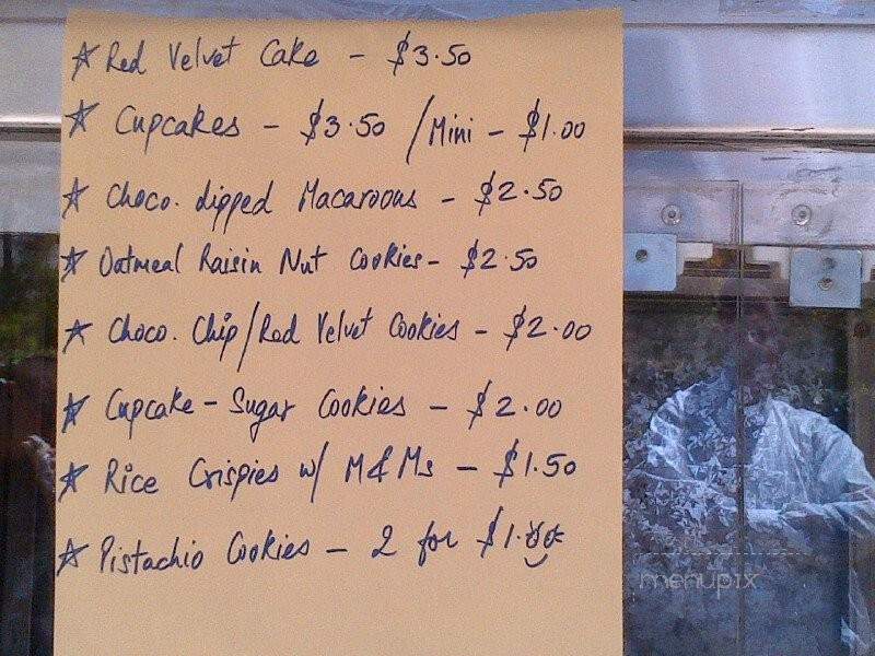 Banjara Bistro Truck - Santa Clara, CA menu_pic
