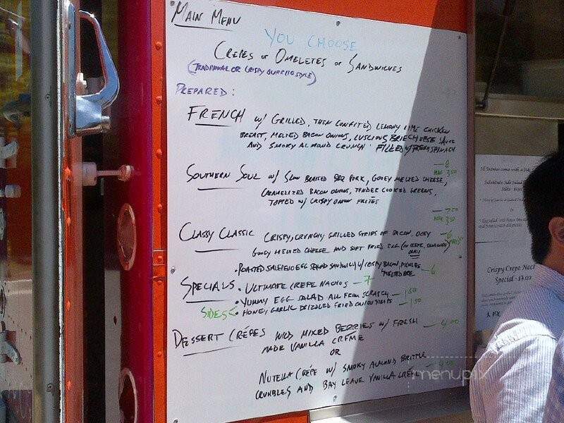 Banjara Bistro Truck - Santa Clara, CA menu_pic