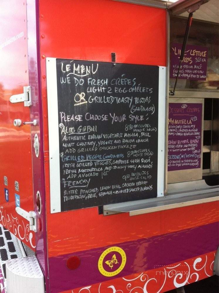 Banjara Bistro Truck - Santa Clara, CA menu_pic