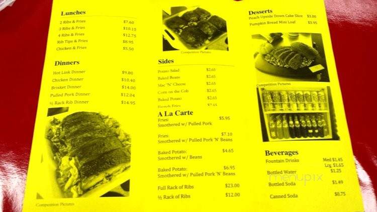 Martinez Boyz BBQ - Gardena, CA menu_pic