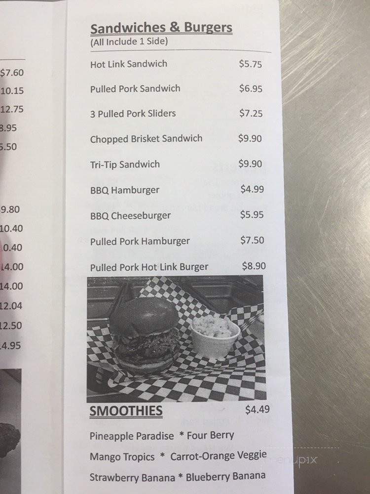 Martinez Boyz BBQ - Gardena, CA menu_pic