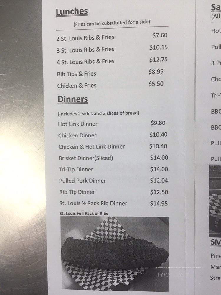 Martinez Boyz BBQ - Gardena, CA menu_pic