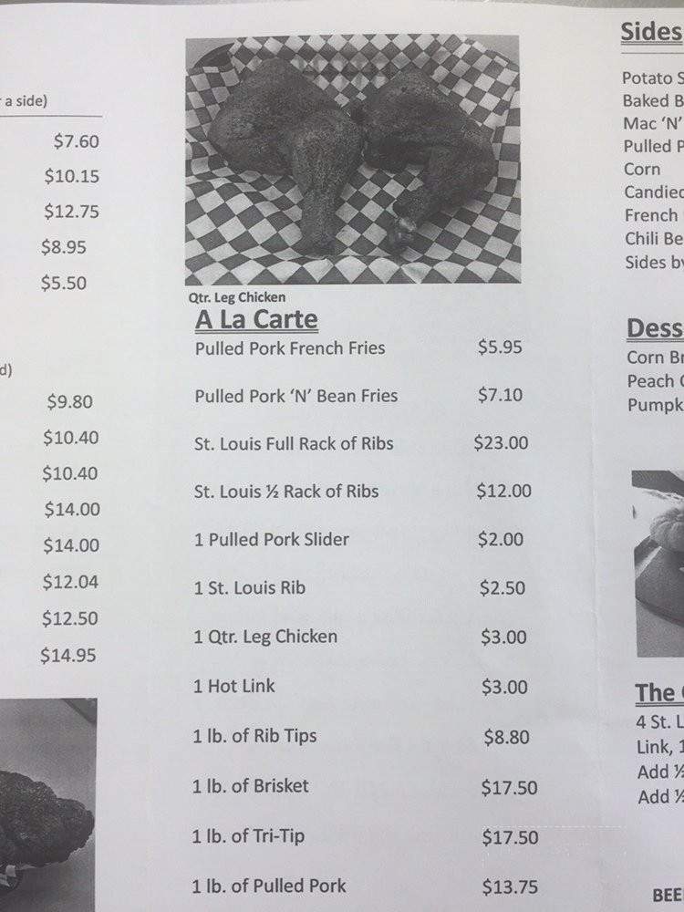 Martinez Boyz BBQ - Gardena, CA menu_pic
