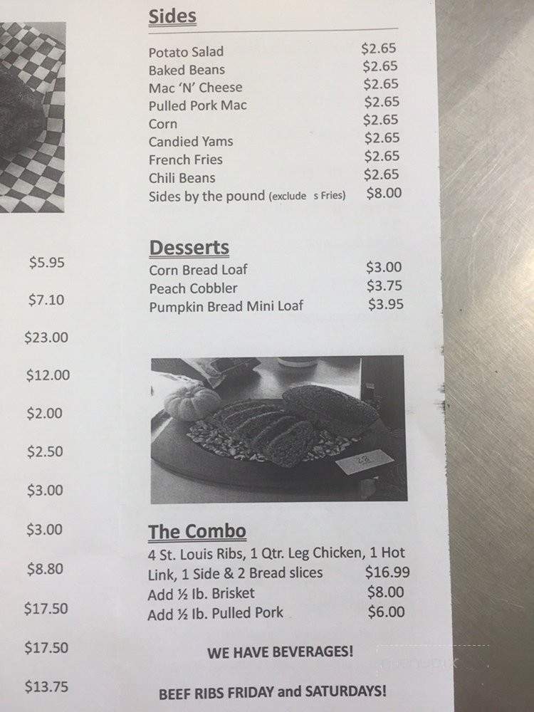 Martinez Boyz BBQ - Gardena, CA menu_pic