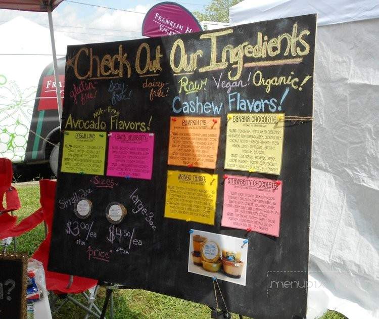 Bethlehem Veg Fest - Bethlehem, PA menu_pic